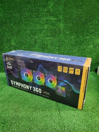 ANTEC Symphony 360 ARGB: Refrigeración líquida