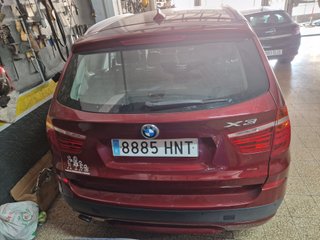 BMW X3 2013