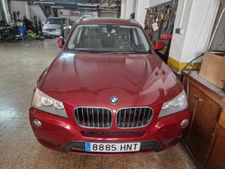 BMW X3 2013