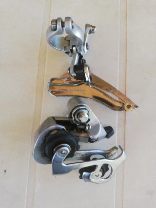 Desviadores Shimano Deore DX