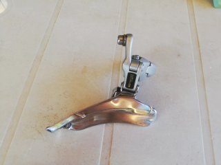 Desviadores Shimano Deore DX