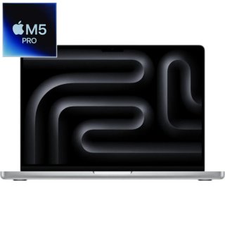MacBook Pro 14 M5 Pro 24GB 2TB 20-Core GPU Plata