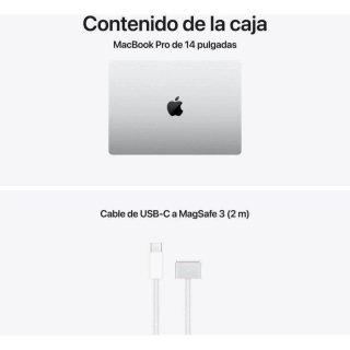 MacBook Pro 14 M5 Pro 24GB 2TB 20-Core GPU Plata