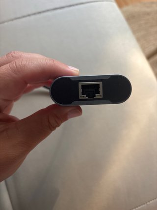 Adaptador USB-C ISY Multipuerto