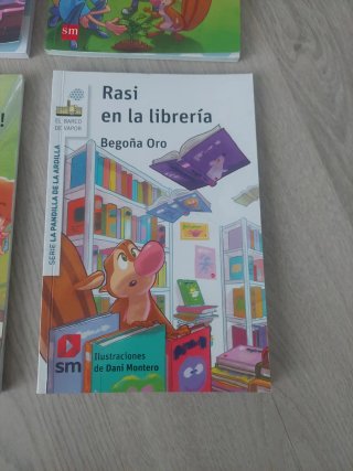 Lote libros Rasi