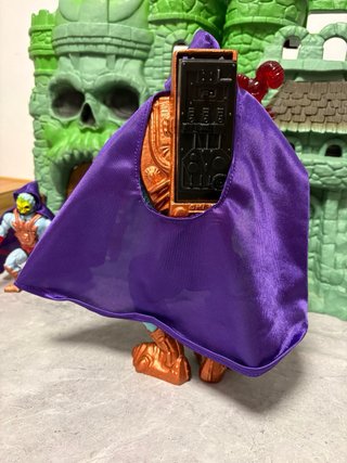 Skeletor ojos de fuego JUMBO