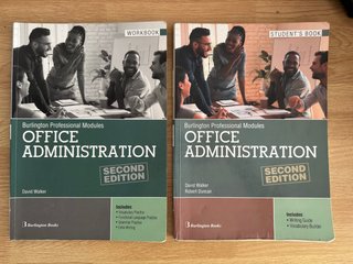 Office Administration STS 2 ED.
