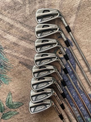 Set Hierros Titleist AP2 712 (H3-PW)