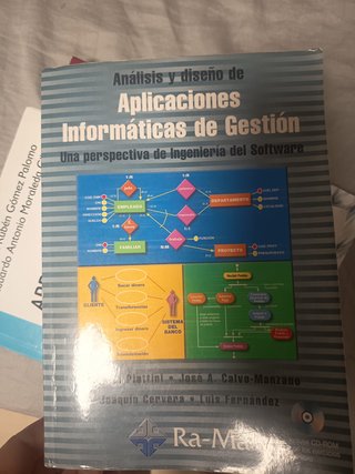 Análisis y diseño de Aplicaciones Informáticas ...