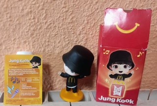 Caja McDonald's Tiny Tan Jung Kook