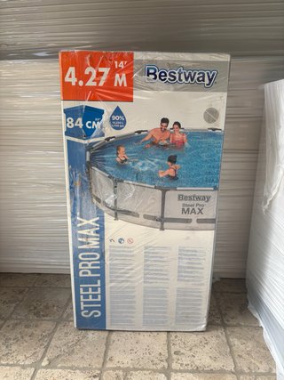 Piscina Bestway Steel Pro MAX 4.27m