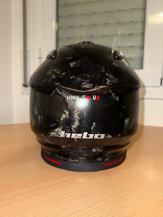 Casco Enduro Hebo Carbono