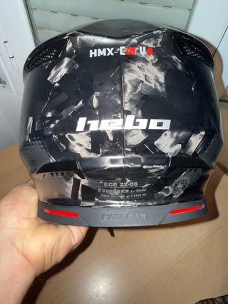 Casco Enduro Hebo Carbono