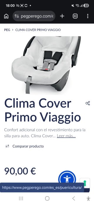 Silla de coche Peg Perego Primo