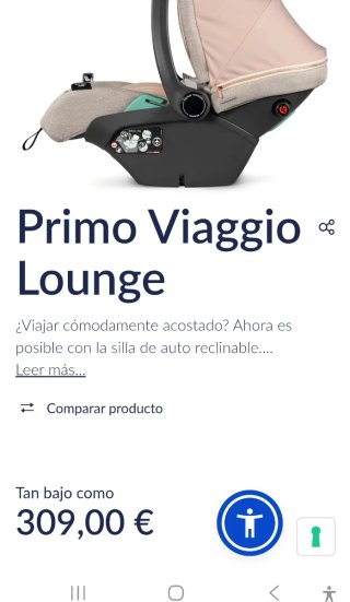 Silla de coche Peg Perego Primo