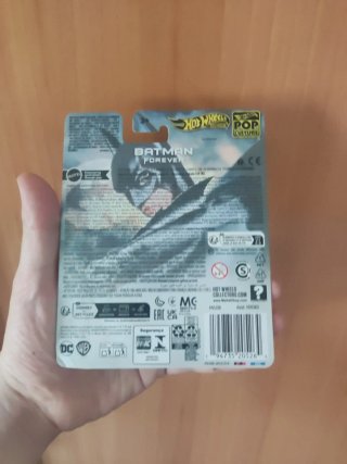 Hot Wheels Batman Forever Batmobile Premium