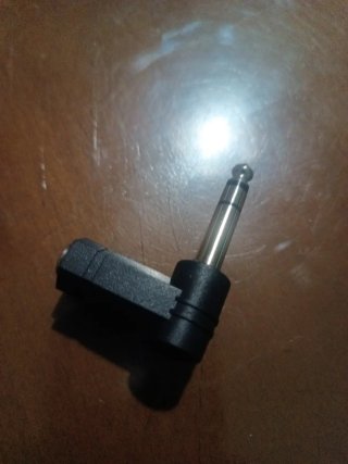Adaptador Jack 3.5mm Stereo a 6.35mm