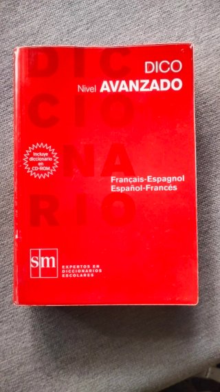 Dictionnaire Dico Nivel Avanzado