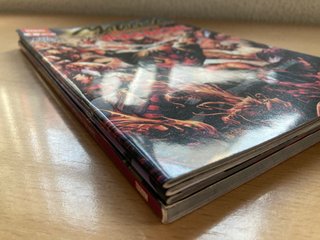 Masacre: lote de comics y tomos
