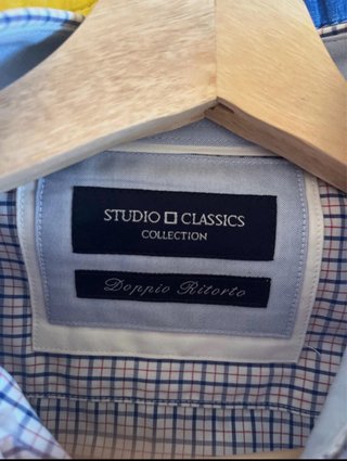 Camisa cuadros El Corte Inglés