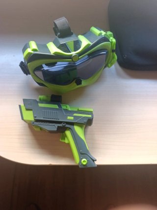 Gafas Alien Vision Juguete