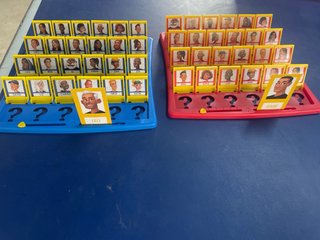 Juego ¿Quién es Quién? Hasbro Gaming