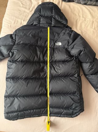 The North Face plumífero con capucha Talla M