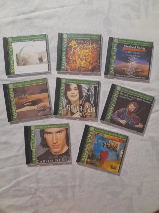 26 Cds Colección CDs Música Celta.