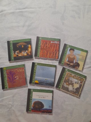 26 Cds Colección CDs Música Celta.