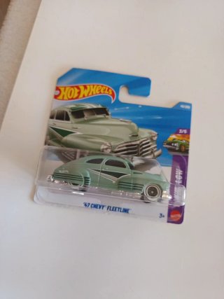 hot wheels chevy fleetline