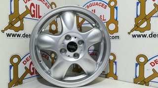 1074509 juego llantas r15 mini cabrio (r52) cooper