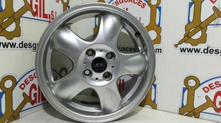 1074509 juego llantas r15 mini cabrio (r52) cooper