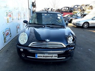 1074509 juego llantas r15 mini cabrio (r52) cooper