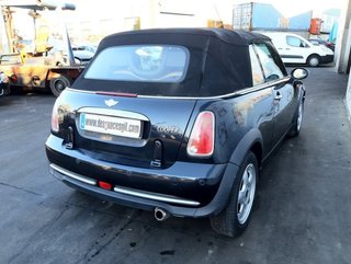 1074509 juego llantas r15 mini cabrio (r52) cooper