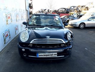 1074509 juego llantas r15 mini cabrio (r52) cooper