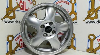 1074509 juego llantas r15 mini cabrio (r52) cooper