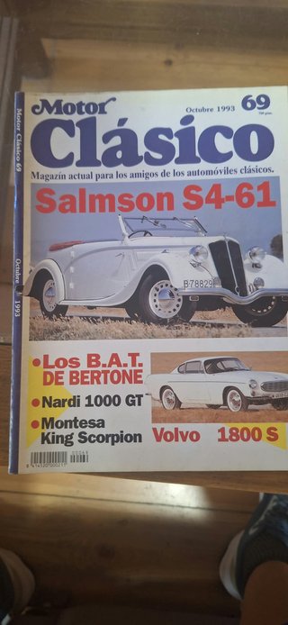Motor Clásico No 69 PRECIO NEGOCIABLE