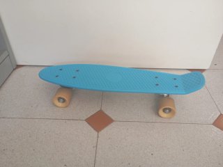 Skate azul