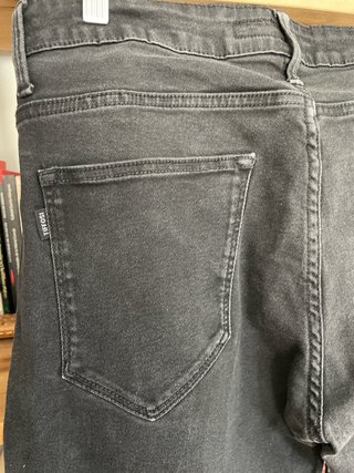 Vaqueros Tiffosi Slim Negros elásticos