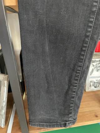 Vaqueros Tiffosi Slim Negros elásticos
