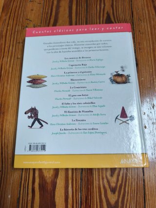 Cuentos clásicos para leer y contar
