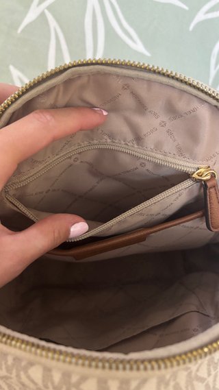 Mochila Michael Kors Logo MK