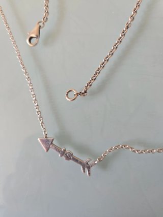 Collar y Pulsera Tous Corazón Flecha Plata