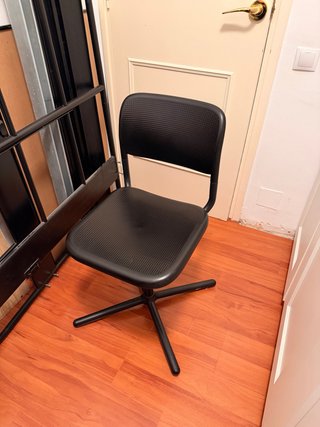 Silla giratoria escritorio Ikea Smällen