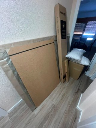 Canapé con envío colchón nuevo canapé grueso cama