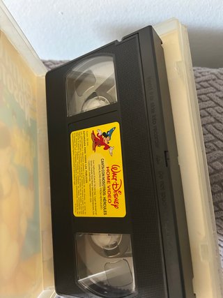 VHS Disney Canta Con Nosotros Hércules