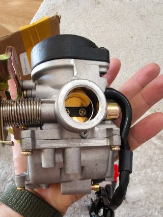 Carburador TNT