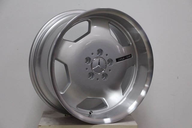 Llantas Mercedes Retro 5x112 Garganta XXL