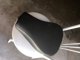 Asiento Moto Sportster Negro