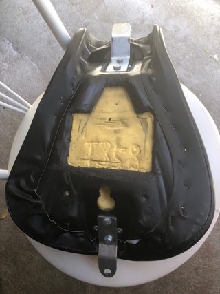 Asiento Moto Sportster Negro